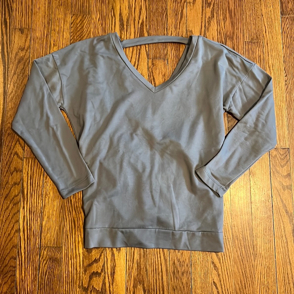 Zobha Sweatshirt - Dark Grey - Medium